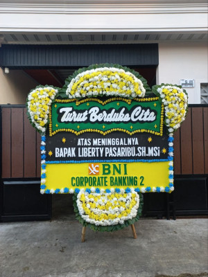 Papan Bunga Duka di Bukit Lama