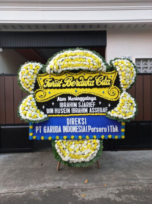 Papan Bunga Duka di Bukit Lama