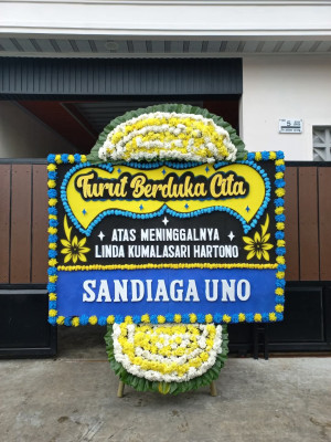 Papan Bunga Duka di Bukit Lama
