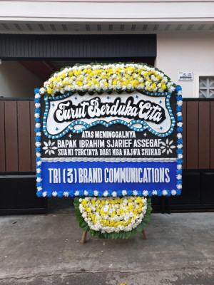 Papan Bunga Duka di Bukit Lama